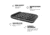 Outbound Double Air Mattress w/ Built-In Foot Pump and Pillow, CTI0765561