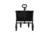 Outbound Outdoor Collapsible Utility Wagon, 150 lb Capacity, Black, CTI0763211