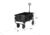 Outbound Outdoor Collapsible Utility Wagon, 150 lb Capacity, Black, CTI0763211