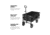 Outbound Outdoor Collapsible Utility Wagon, 150 lb Capacity, Black, CTI0763211