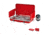 Outbound Portable Propane Gas Camping Stove w/2 Burners, Red, CTI0765813