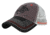 Outdoor Cap Grey/Black Mesh Back w/Winchester Logo Flat Stitched, WIN35B