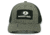 Outdoor Cap Mossy Oak Sports Cotton Twill Cap w/Fabric Patch with Print and Foam Embroidery - Mens, One Size, Olive/Black, MOFS47A