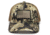 Outdoor Cap USA Flag Sports Polyester Camo Cap w/QTech Sweatband and Scout Patch - Mens, One Size, Veil Whitetail/Brown, USA170