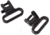 Outdoor Connection 1" Black One Piece Sling Swivels TAL79400