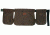 Outdoor Connection Deluxe Game Bag, Brown, BGGMDB-28150