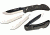 Outdoor Edge Cutlery 3.0 ONYX-LITE Black, 3-Blades Box, Black, OX-30