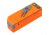 Outdoor Edge Cutlery 3in Drop-Point Plain Edge Blade Dispenser Tumbled Knive, 12 Blades, Stainless, RR30D-12C