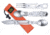 Outdoor Edge Cutlery Chowpal Mealtime Multitool, Silver CPL-10C