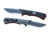 Outdoor Edge Cutlery Divide Survival Knife (50% Serrated), Black/ Red DV-10S