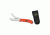 Outdoor Edge Cutlery Flip N' Blaze Folder Knife, Orange, Clam Pack, 3.5in. Gutting Blade, 3.5in. Skinning Blade 101952