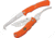 Outdoor Edge Cutlery Flip N Blaze Saw Combo, Blaze orange ergonomic, rubberized, Kraton handles, FCB30