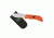Outdoor Edge Cutlery Grip Blaze Knife w/ Orange Handle, Clampack 101954