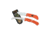 Outdoor Edge Cutlery Grip Hook Combo Folder Knife, Orange Handles, Clam Pack, 3.2in. Grip Hook Blade, 4.4in. Blade Saw 101960