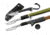 Outdoor Edge Cutlery Harpoon Fixed Blade Knife, Silver/Black, HAR-1C