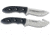 Outdoor Edge Cutlery Hybrid Hook Knife, Black, One size HK-30N