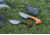 Outdoor Edge Cutlery LE Duck Carry Knife (Orange) LD-10C