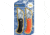 Outdoor Edge Cutlery 2-Pack B.O.A Knives, 1in, Stainless Steel, Blsck/Orange Polymer Handle, P23BOBK2C