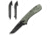 Outdoor Edge Cutlery Razor VX3 in Assisted Opening Folding Knife