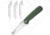 Outdoor Edge Cutlery Razor VX3in Folding Knife