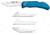 Outdoor Edge Cutlery Outdoor Edge Razor Carry W/4 Blades Folding Knife, 3 in Blade, Stainless Steel, P24RX304C