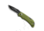 Outdoor Edge Cutlery Outdoor Edge Razor-mini 2.2 Od Green Pms W/2 Black Dp Blds
