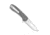 Outdoor Edge Cutlery Outdoor Edge Razor Vx1 3 Fldr Cool Gray Alum Spring Assist
