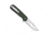 Outdoor Edge Cutlery Outdoor Edge Razor Vx3 3 Fldr Green Micarta Ss Ball Bearings