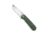 Outdoor Edge Cutlery Outdoor Edge Razor Vx3 3 Fldr Green Micarta Ss Ball Bearings