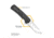 Outdoor Edge Cutlery RAZORVX5 Carbon Fiber/G10, Stainless Flipper, Spring Assist, Ceramic Ball Bearing Knife, 3in, Carbon Fiber, VX530A-C