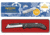 Outdoor Edge Cutlery RazorWork Folding Knife w/Gift Tin, 420J2 Stainless Steel, Black Oxide, Black Matte Thermoplastic Rubber Handle, P23RW301T