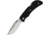 Outdoor Edge Cutlery Pocket Lite Folding Knife, 4in Closed, 3in Satin Stainless Drop Point Blade, Black/Green G10 Handle, OEPL10B