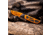 Outdoor Edge Cutlery RAZOR APX Folding Knife, 2.5in, Japanese 420J2 Stainless Steel, Drop Point Blade, Aluminum, Anodized Orange, APX255C