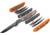Outdoor Edge Cutlery RAZOR APX Folding Knife, 2.5in, Japanese 420J2 Stainless Steel, Drop Point Blade, Aluminum, Anodized Orange, APX255C