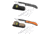 Outdoor Edge Cutlery Razor Bone 6-Blade Combo, Gray, Orange