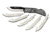 Outdoor Edge Cutlery Razor Lite Folding Knife, 3.5 in, 420J2, Grivory w/ rubberized TPR inserts, Grey/Black, RLY-50