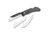 Outdoor Edge Cutlery Razor-Work, Gray, 3-Blades, Blister, RW30-60C