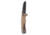 Outdoor Edge Cutlery RAZOR XD1 Folding Knife, 3in, Japanese 420J2 Stainless Steel, Sheepsfoot/Utility Blade, Glass-Filled Nylon, Heavy Duty Tan Handle, XD130AC