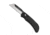 Outdoor Edge Cutlery RazorWork Replaceable Blade Utility Folding Knife, 2.5in, Stainless Steel, Plain Edge, Thermoplastic Rubber, Black Matte Handle, Box, RWK25-2