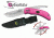 Outdoor Edge Cutlery SwingBabe Knife, Pink, One size SP-30N
