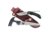 Outdoor Edge Cutlery SwingBlade-Pak Knife, Black, Clam Pack, 6in. Diamond-Cut Blade 102003