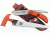 Outdoor Edge Cutlery SwingBlaze-Pak Knife/Saw Combo, Orange, Clampack 102011