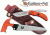 Outdoor Edge Cutlery SwingBlaze-Pak Knife, Orange, One size SZP-1