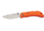 Outdoor Edge Cutlery Trailblaze Folding Blade Knife, 2.5in, Orange Handle, TB-25
