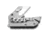 Outdoor Edge Cutlery UtiliPro Utility Black Folding Knife, 5.25in Overall, 1in Blade, Black GFN Handle, UPK-20C