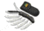 Outdoor Edge RO10C Razor Pro Folder 3.5'' 420J2 Stainless Razor/Zipper Black