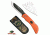 Outdoor Edge RO20C Razor Pro Folder 3.5'' 420J2 Stainless Razor/Zipper Orange