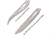 Outdoor Element Field Feather Blades 10pk, ODEFFRB