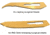 Outdoor Element Field Feather Linerlock, ODEFDFK