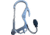 Outdoor Element Fire Escape Carabiner Silver